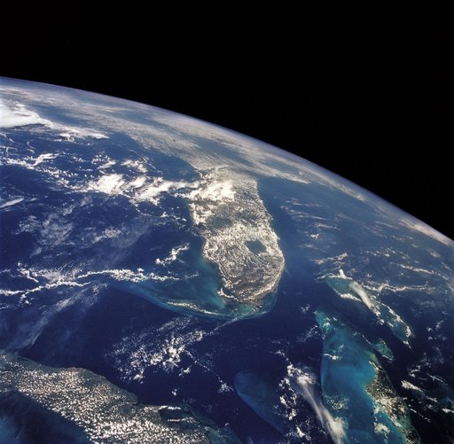Florida, Bahamas, Cuba and Gulf Stream, USA