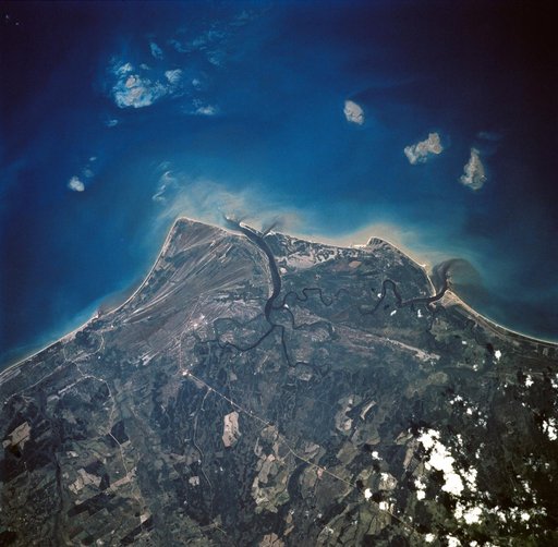 Cape Baleia, Caravelas, Brazil