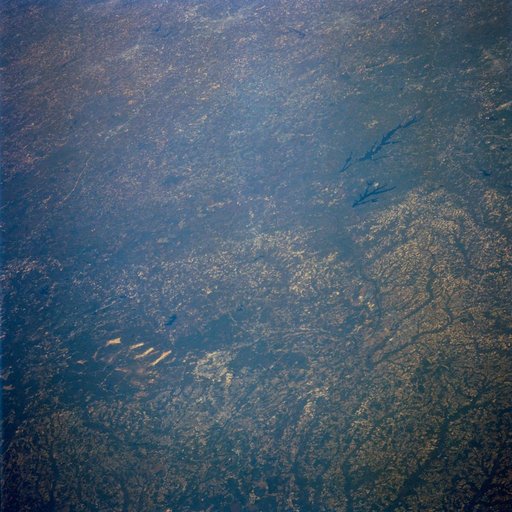 North Carolina as seen from STS-58