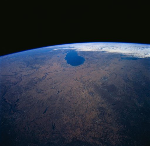 Midwestern United States as seen from STS-58