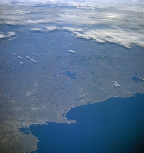 New England from Boston to Lake Champlain and up to southern Main from STS-58