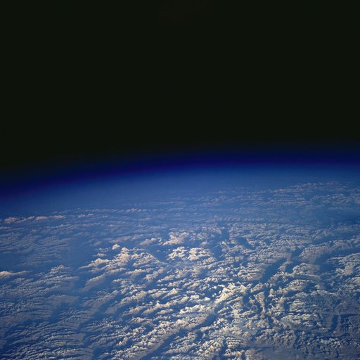 Pakistan as seen from STS-58