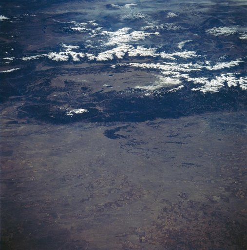 Colorado as seen from STS-58