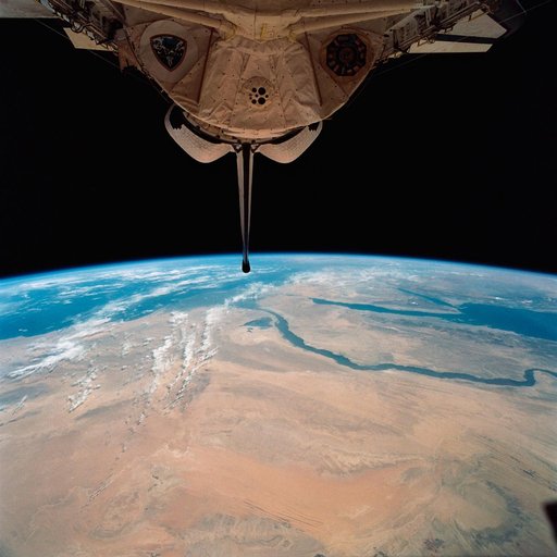 Earth observations during STS-58