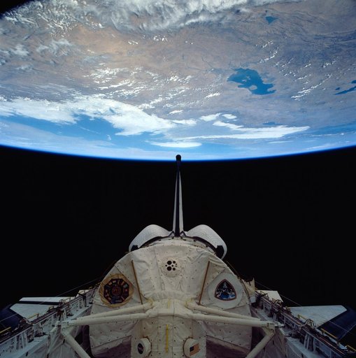 Kurdistan Region, Asia as seen from STS-58