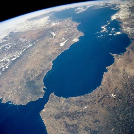 Earth observations taken during the STS-59 mission