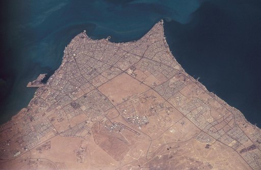 Earth observations taken by the STS-59 crew