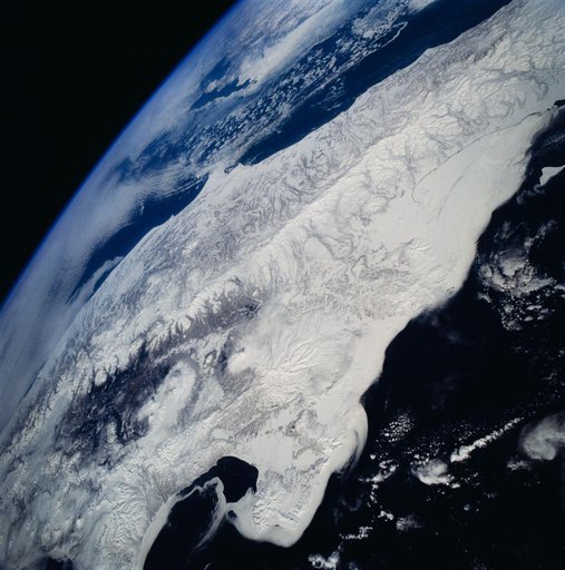 Earth observations taken during the STS-59 mission