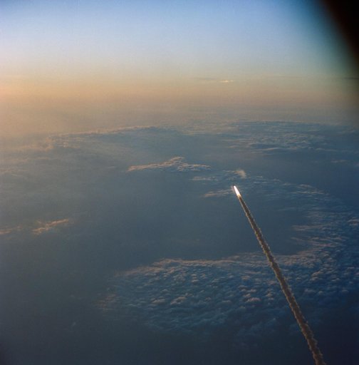 Liftoff of STS-59 Shuttle Endeavour
