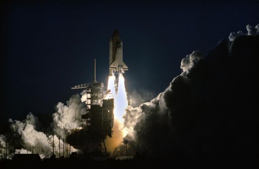 Launch of STS-60 Shuttle Discovery