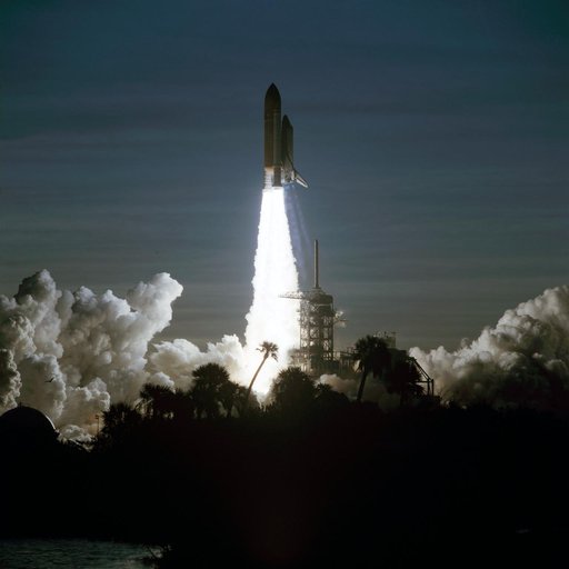 Launch of STS-60 Shuttle Discovery