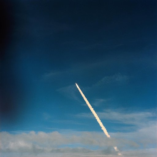 STS-64 launch view