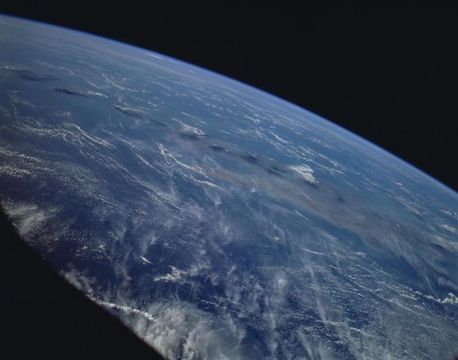 Indonesia as seen from STS-66 shuttle Atlantis