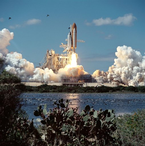 Launch of STS-66 Space Shuttle Atlantis