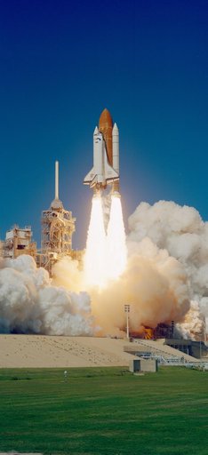 Launch of STS-66 Space Shuttle Atlantis