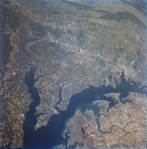 Chesapeake Bay, New England
