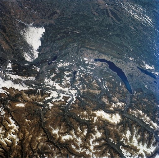 Lake Geneva, France/Italy/Switzerland