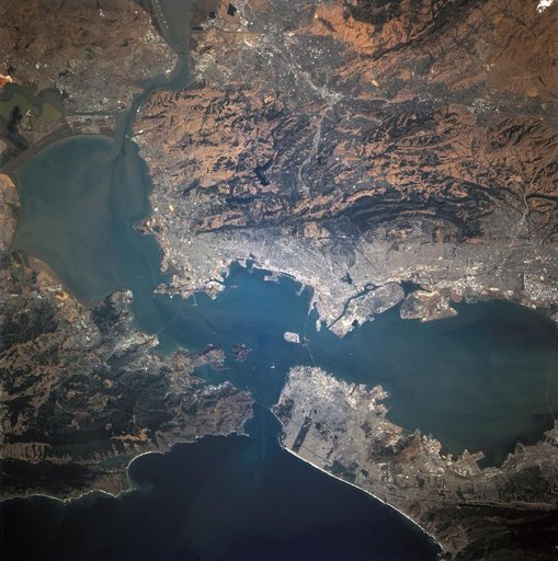 San Francisco, San Pablo Bay Area