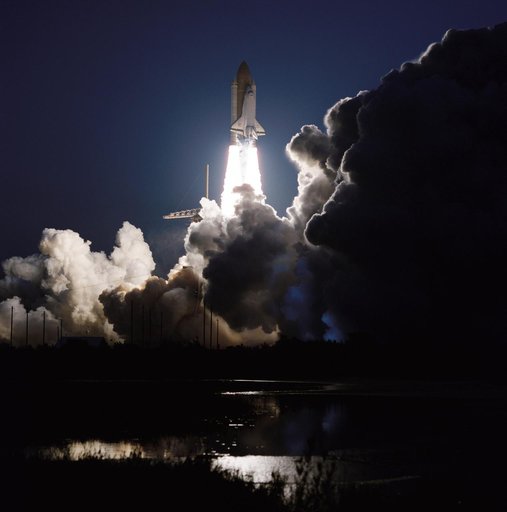 Launch of STS-68 Space Shuttle Endeavour