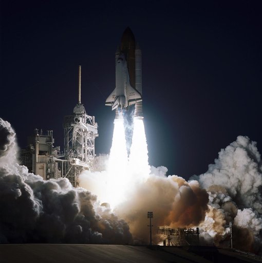 Launch of STS-68 Space Shuttle Endeavour