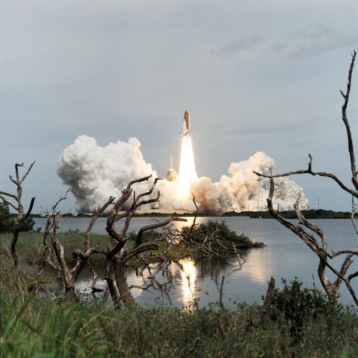 STS-69 launch views