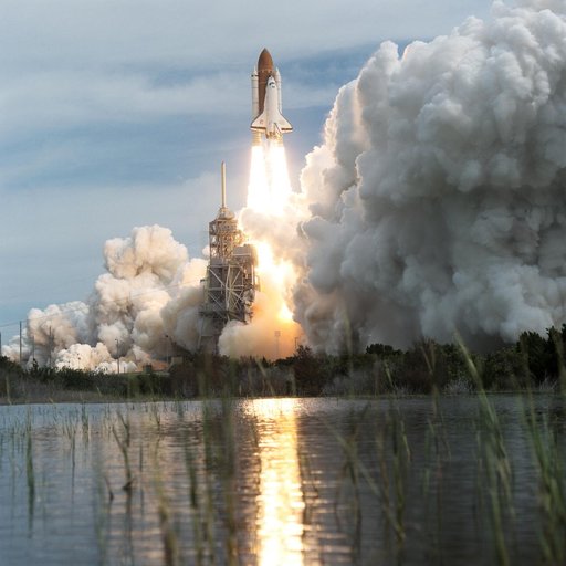 STS-69 launch views