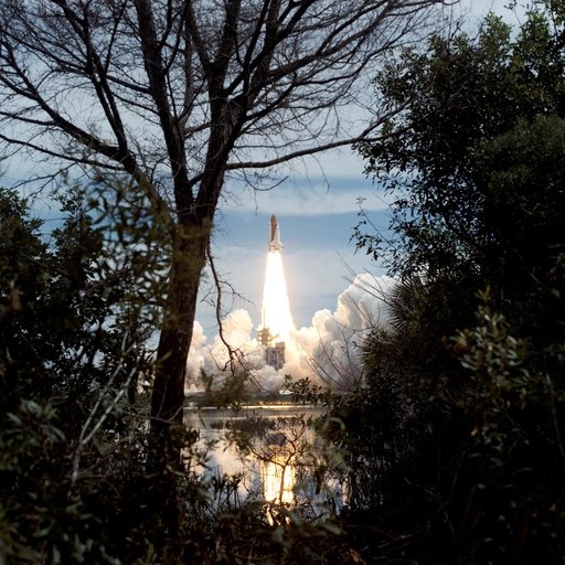 STS-69 launch views