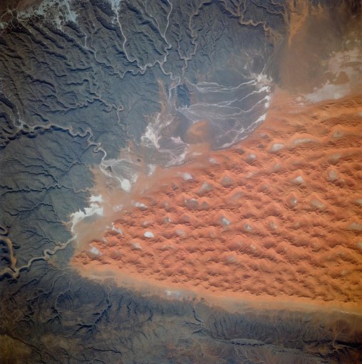 Earth observations taken from shuttle orbiter Discovery STS-70 mission