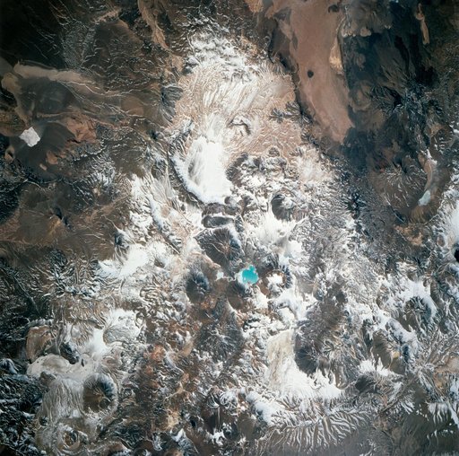 Earth observations taken from shuttle orbiter Discovery on STS-70 mission