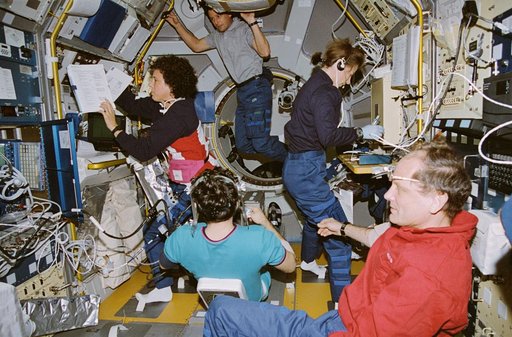 Medical operations in Spacelab