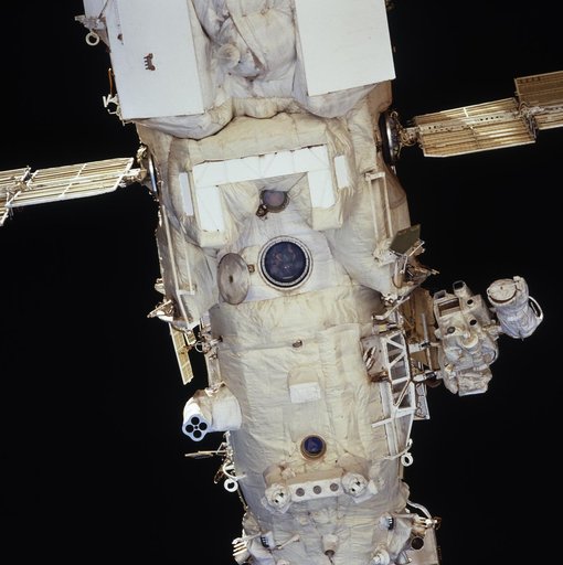 Kvant 2 module of the Mir space station