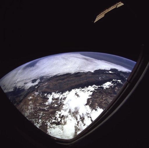 Earth observations taken during the STS-71 mission
