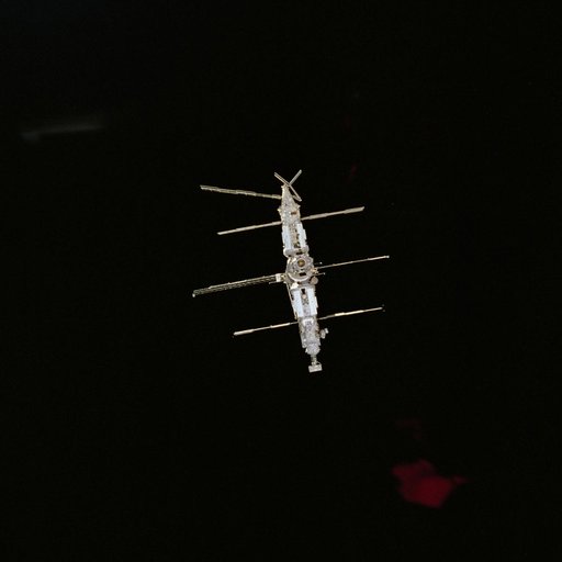 Mir space station