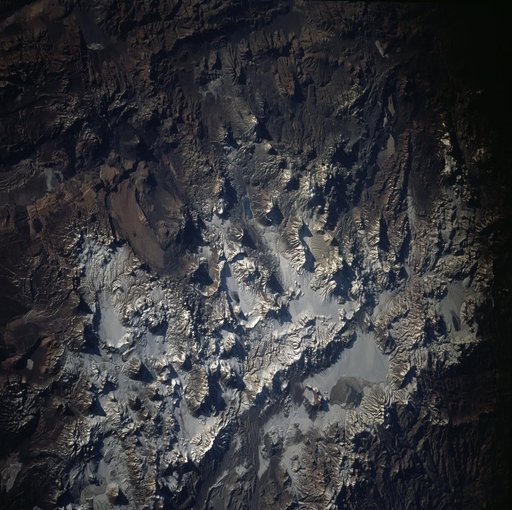 Earth observations taken during the STS-71 mission