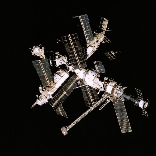 Mir space station