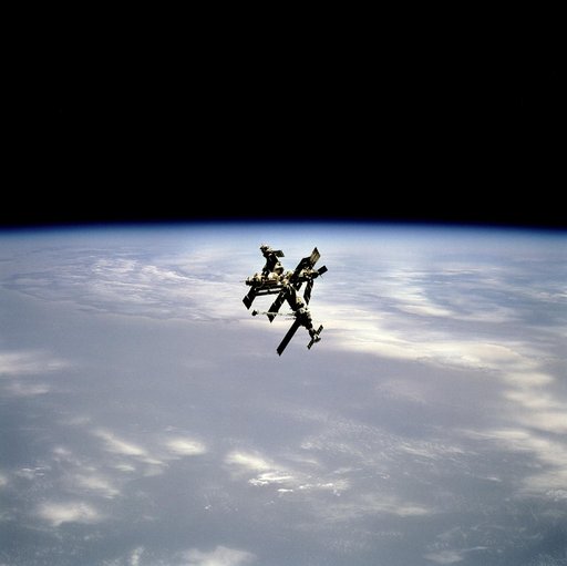 Mir space station