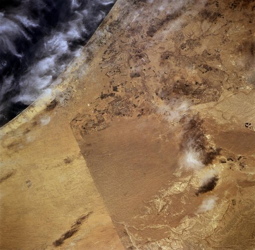 Earth observations taken from shuttle orbiter Columbia