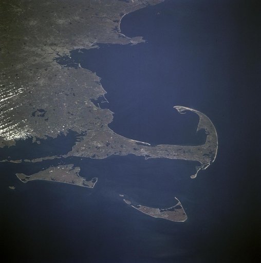 Earth observations taken from shuttle orbiter Columbia