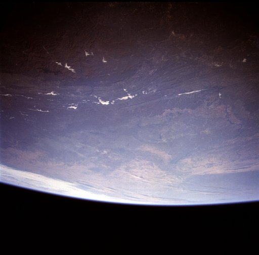 Earth observations taken from shuttle orbiter Columbia