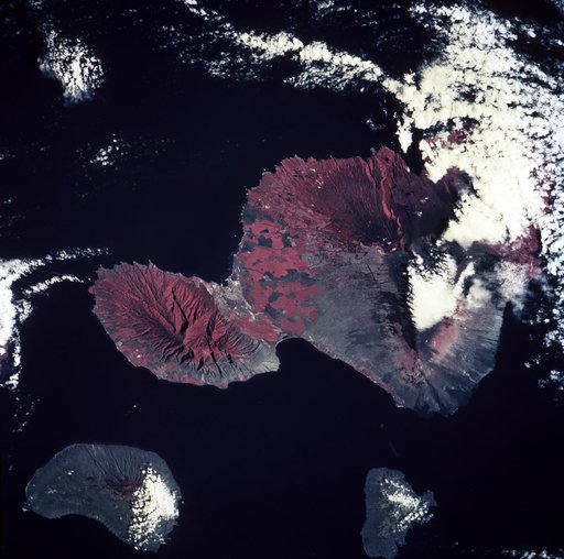 Earth observations taken from shuttle orbiter Columbia