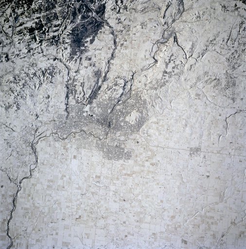 Earth observations taken during STS-74 mission