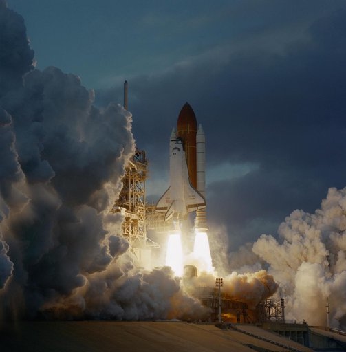 Launch of STS-74 Atlantis