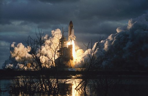 Launch of STS-74 Atlantis