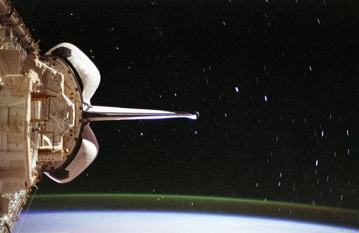 View of Southern Cross, Alpha and Beta Centauri