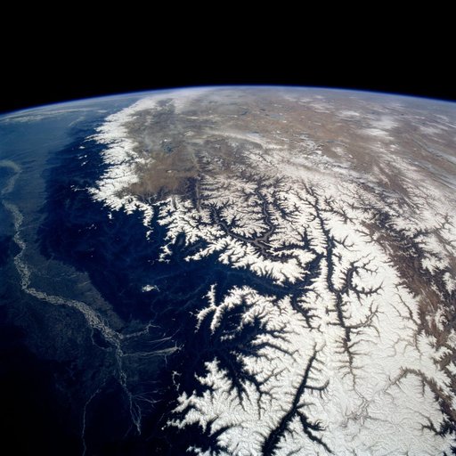 Earth observations taken during STS-75
