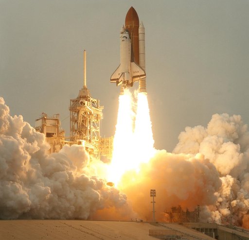 STS-75 Columbia OV-102 launch