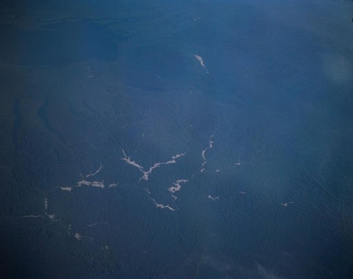 Earth observations taken during STS-77 mission