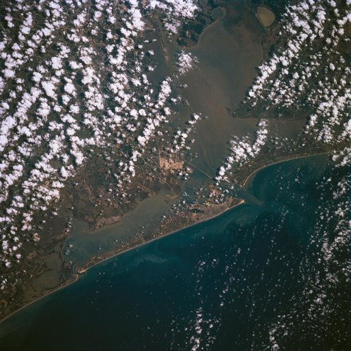 Earth observations taken during STS-77
