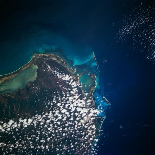 Earth observations taken during STS-77