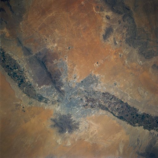 Earth observations taken during STS-77 mission